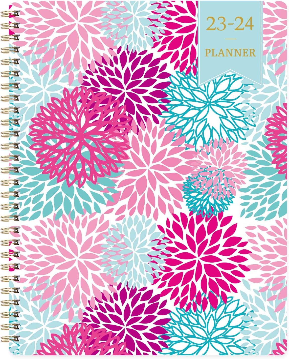 Where to custom your own Twin-Wire Binding Academic Planner 2023-2024? Yuhe Print
