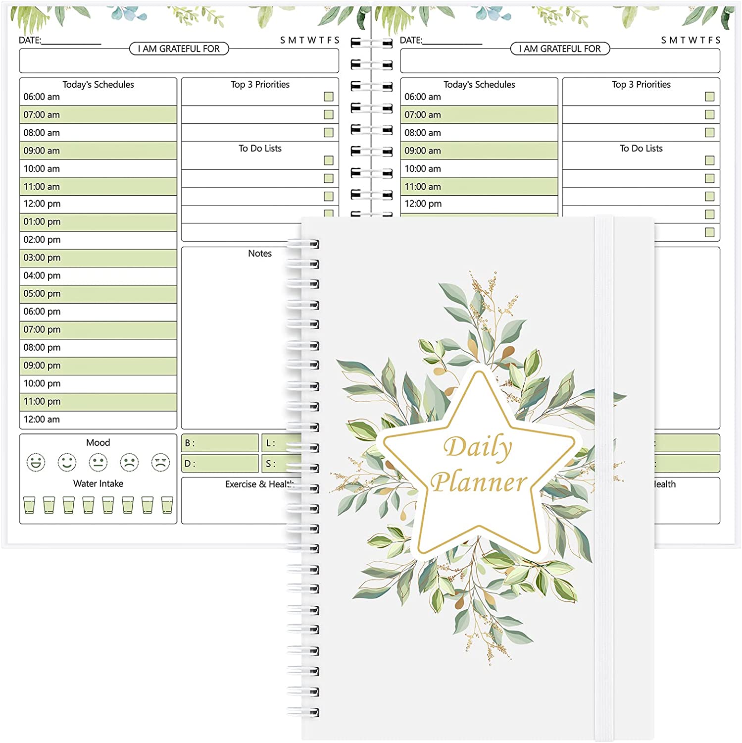 Where to custom your own Daily Undated Planner with To Do list? Yuhe Print