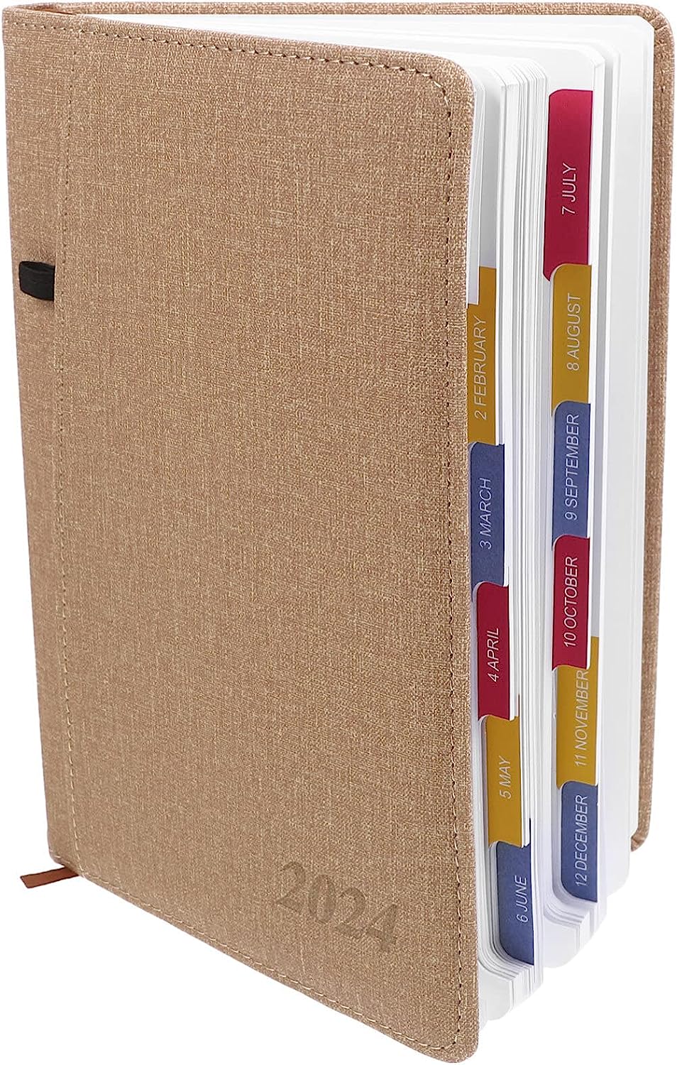 Where to custom your own 2024 Agenda Calendar A5 365 Day Notebook?