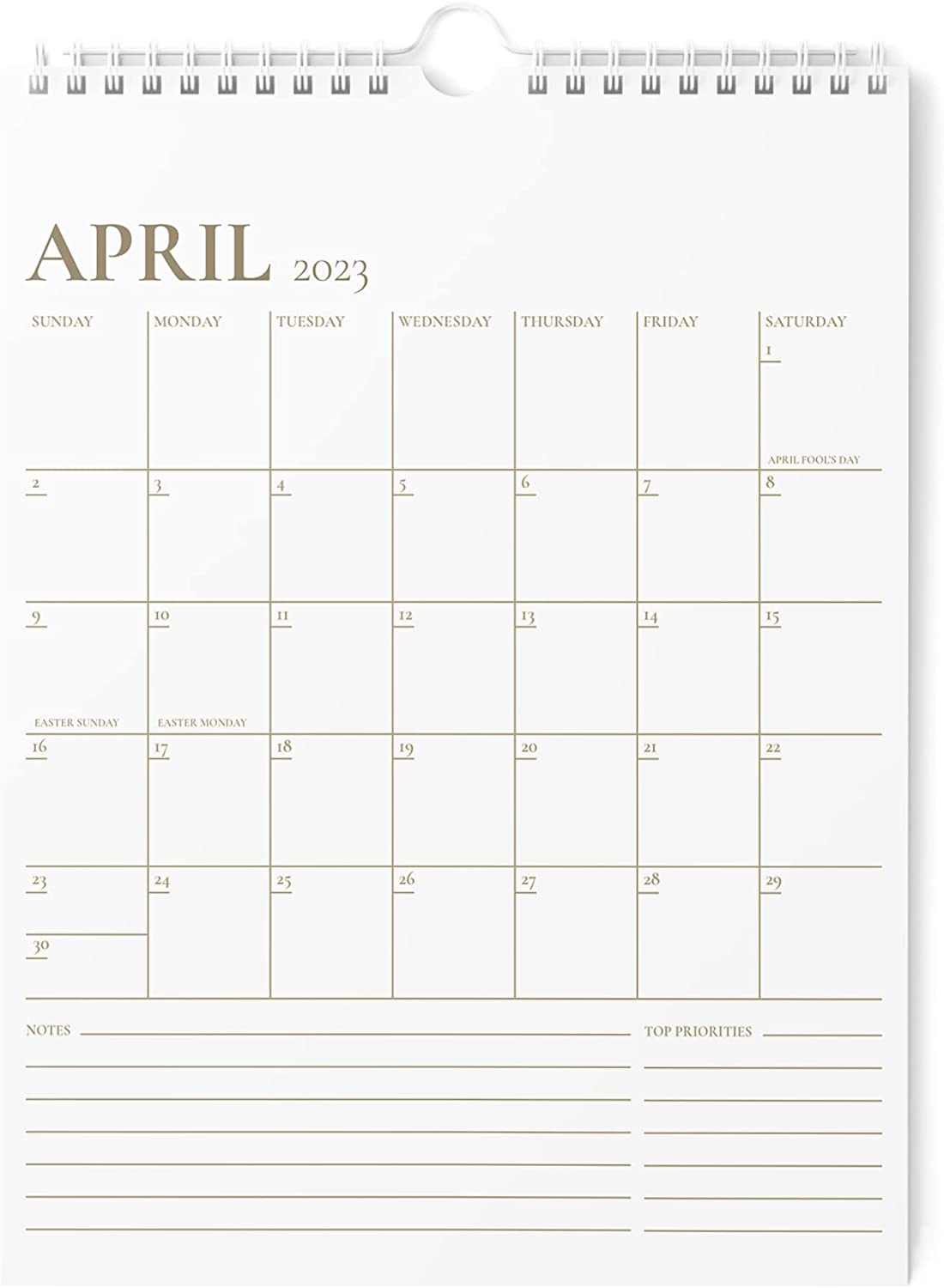 Where to custom Vertical 8.5x11 2023 Wall Calendar? Yuhe Print
