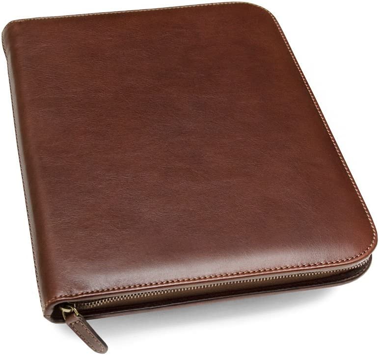 How to custom your Leather Executive Padfolio from Yuhe Print?