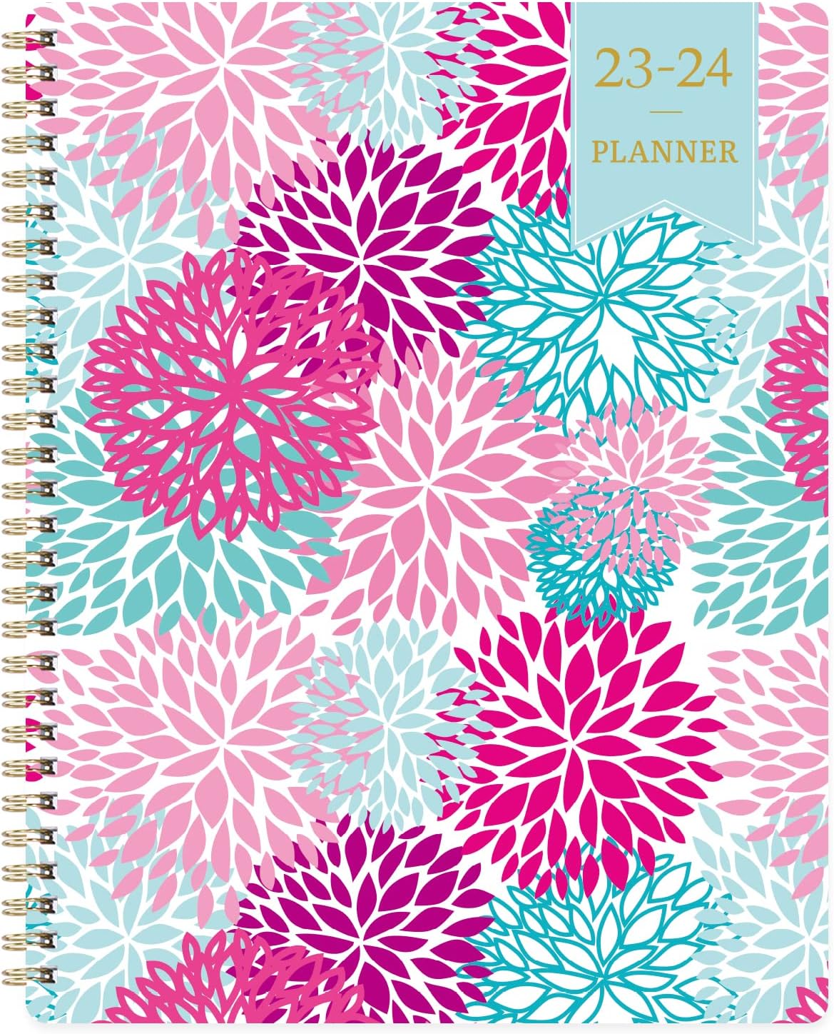 Where to custom spiral bound 2023-2024 planner with your own design file?Yuhe Print