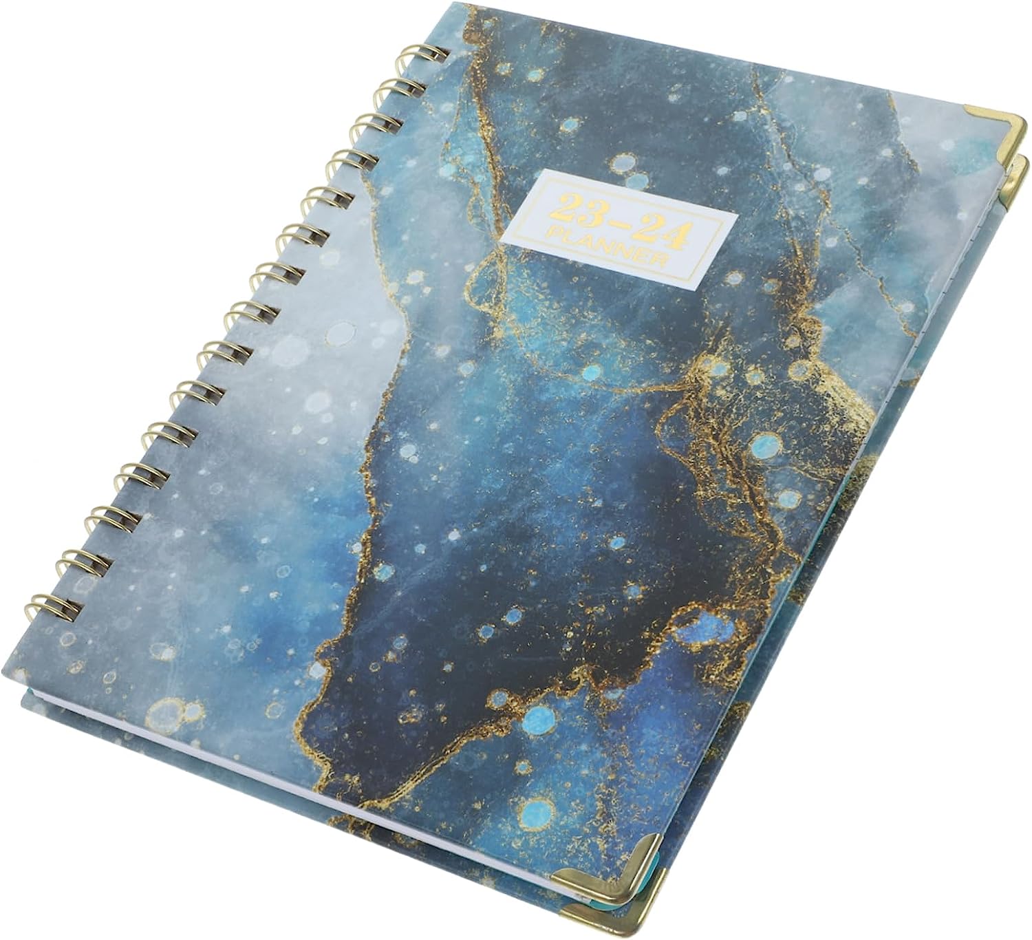 Where to custom your own paper cover 2024 Agenda Book Spiral Planners?-YUHE PRINT