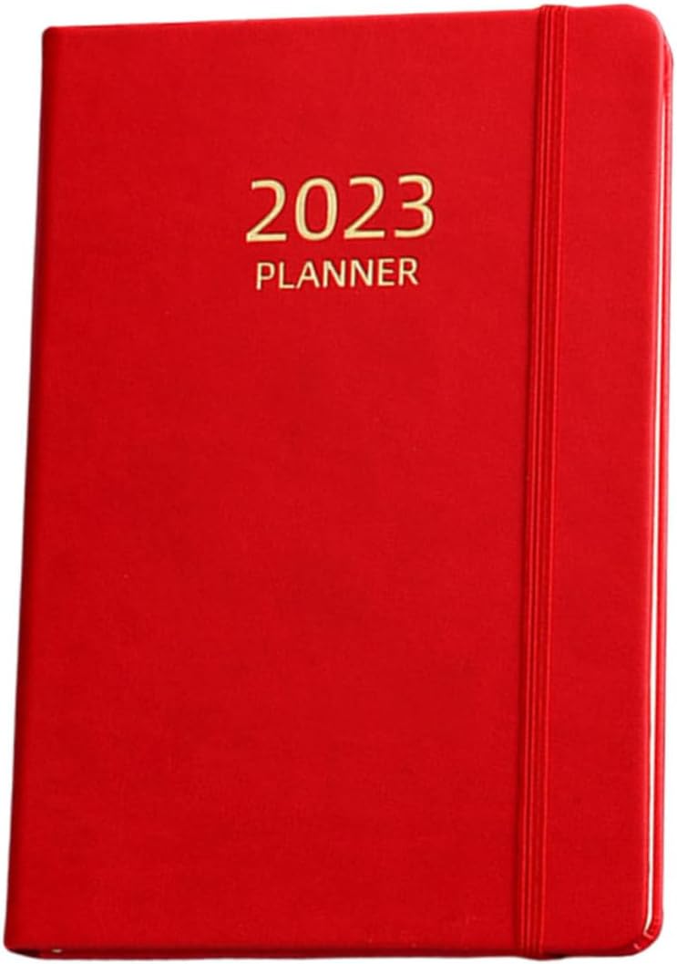 Where to custom your own faux leather office planner book?-YUHE PRINT