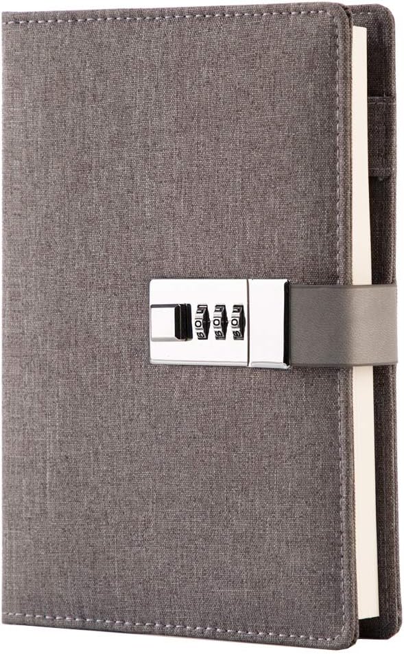 Where to custom your own Lock Journal Combination Locking Diary from Yuhe Print?