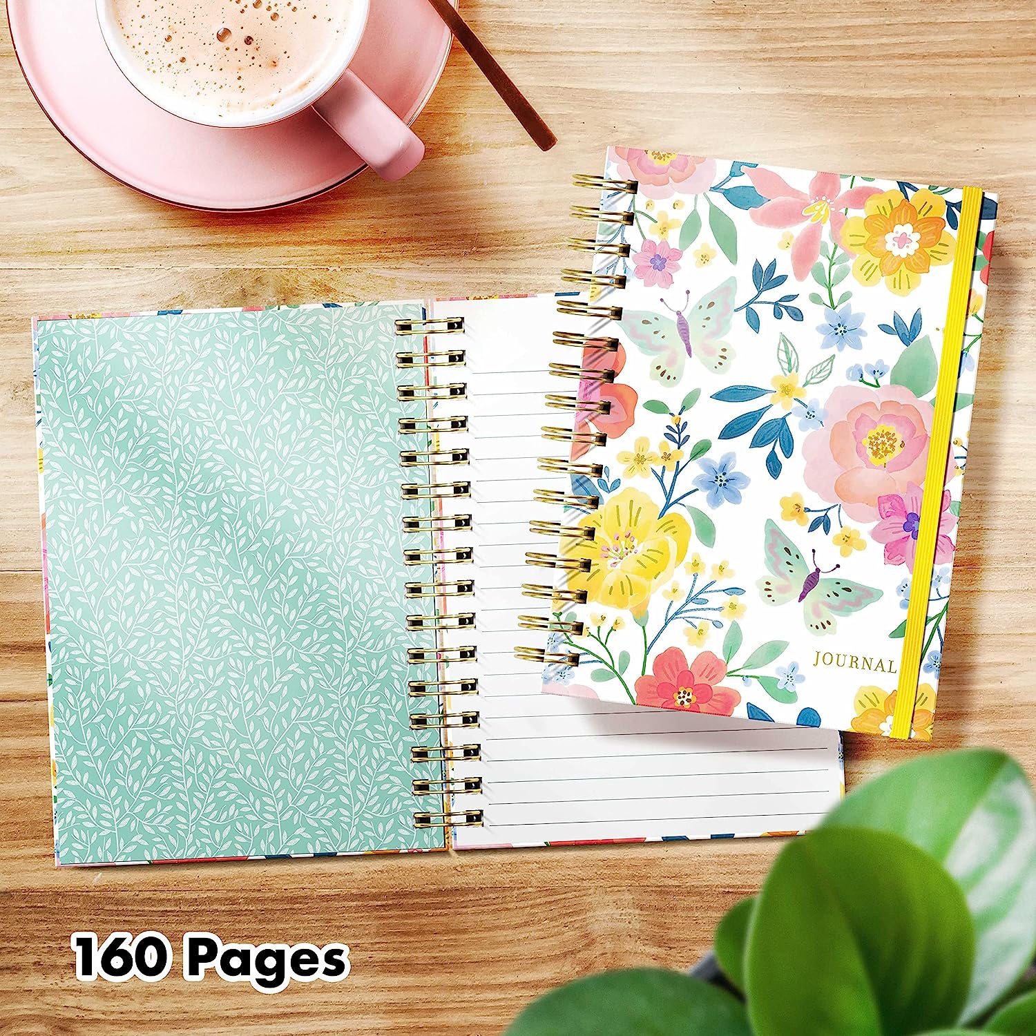 Where to custom flex cover journal spiral notebooks with your design file from Yuhe Print?