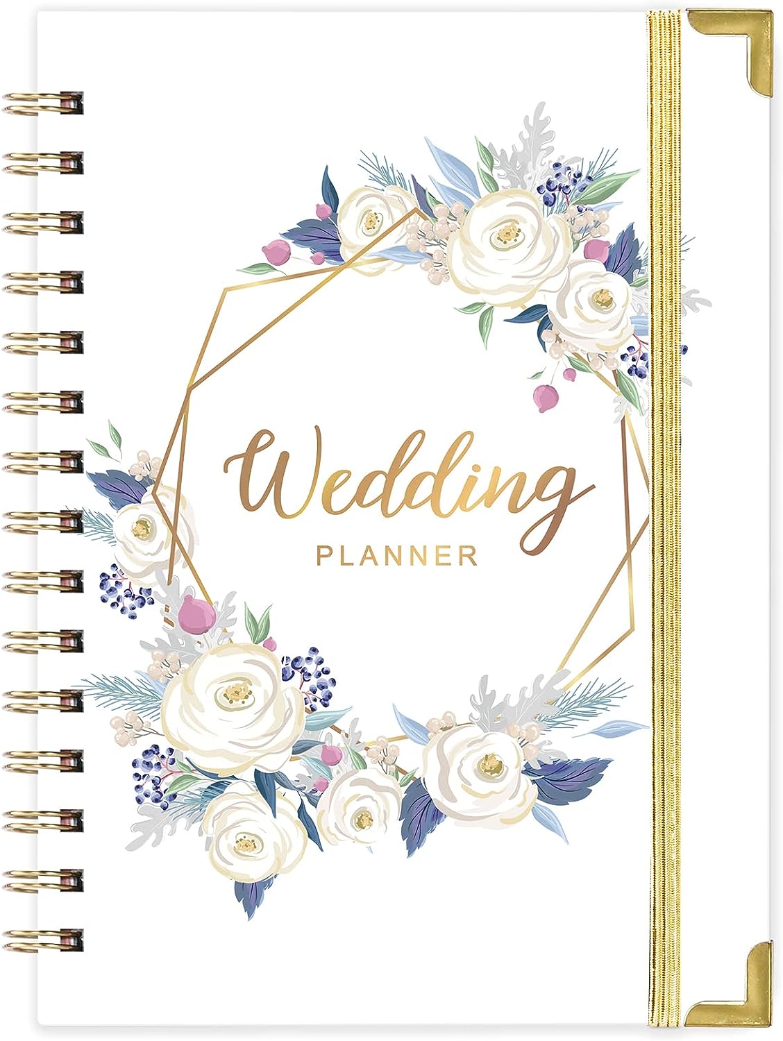 Where to custom inside and outside Hardcover Wedding Planner with Metal Corner?-Yuhe Print