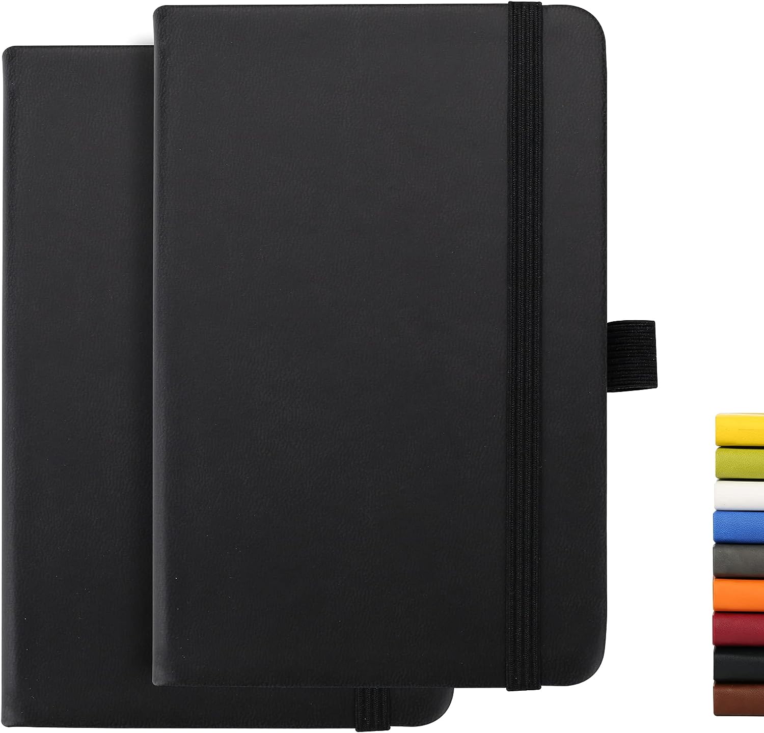Where to custom Pocket Notebook Journal with Pen Loop with your logo?-Yuhe Print