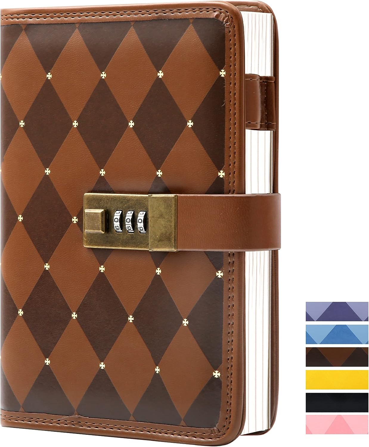 Where to custom your own designed B6 Locking Journal? Yuhe Print