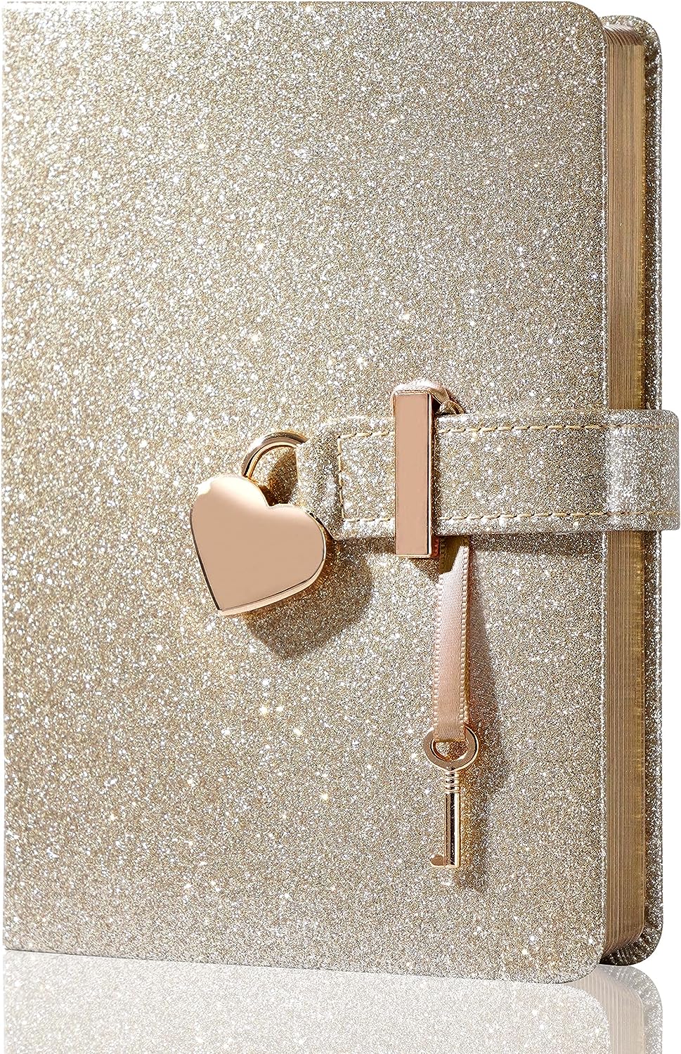 Where to custom printed Sparkling Lock Diary with Key for Girls? Yuhe Print