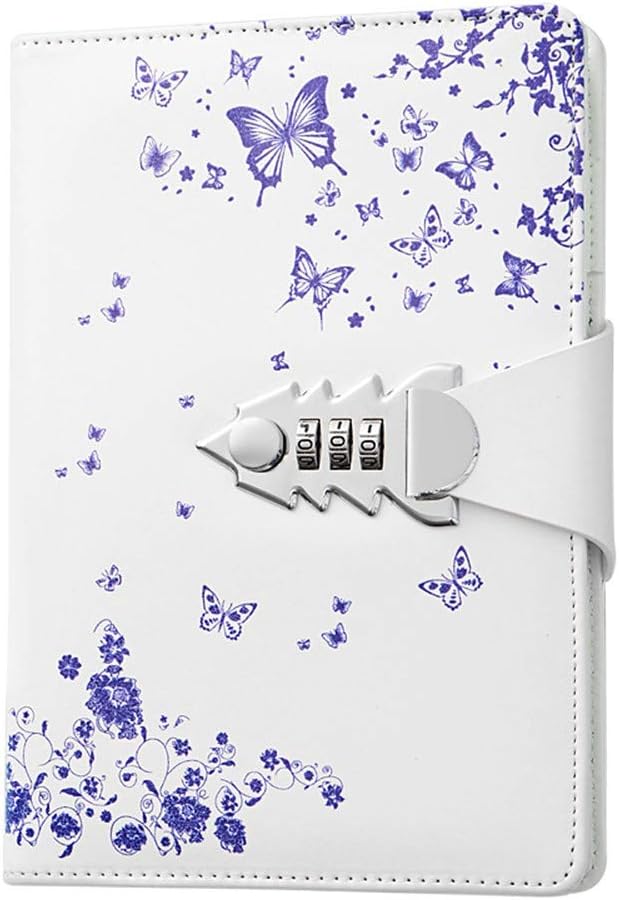 Where to custom A5 PU Leather Password Lock Diary with your logo design? Yuhe Print