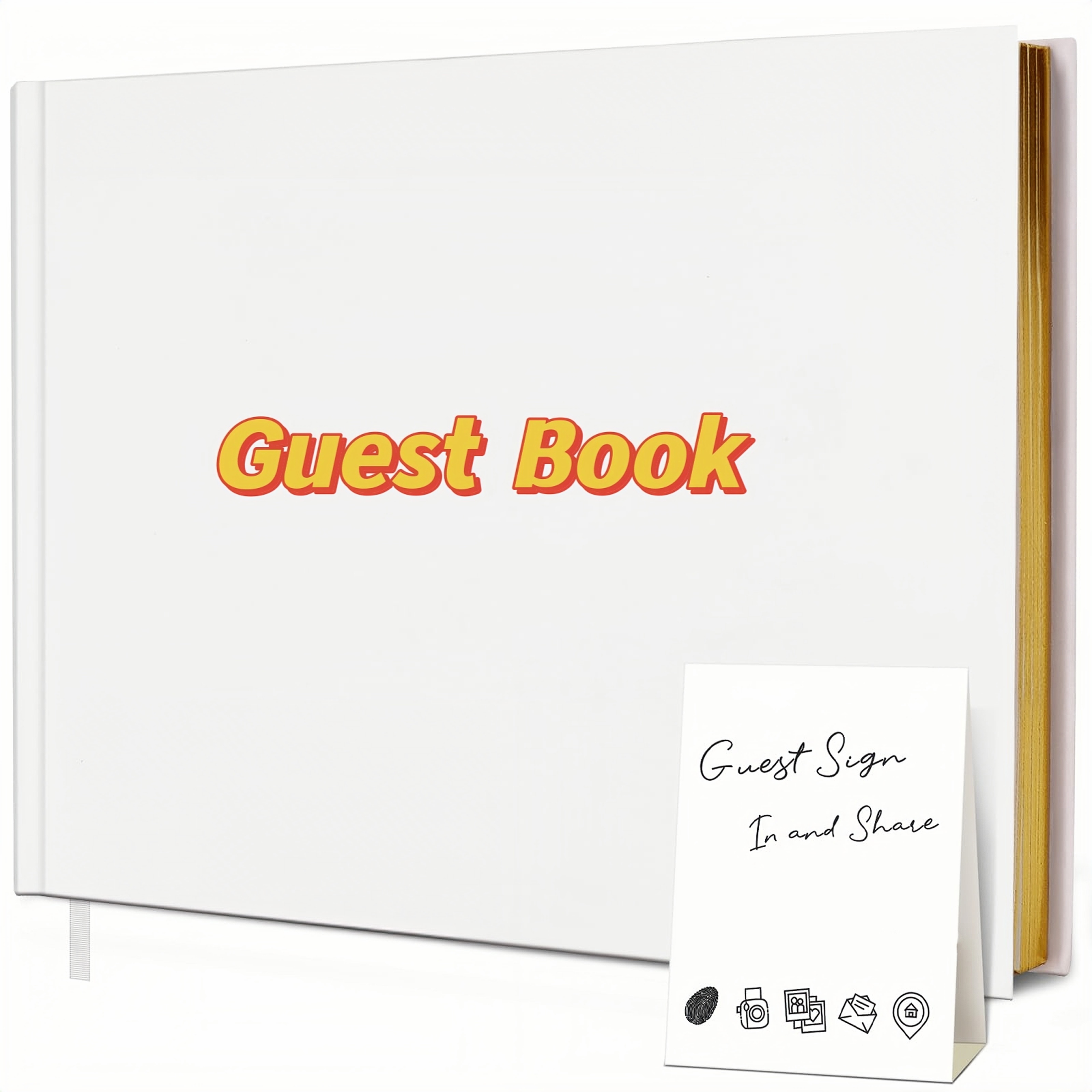 Where to 100 lined pages wedding guest books with your own design? Yuhe Print