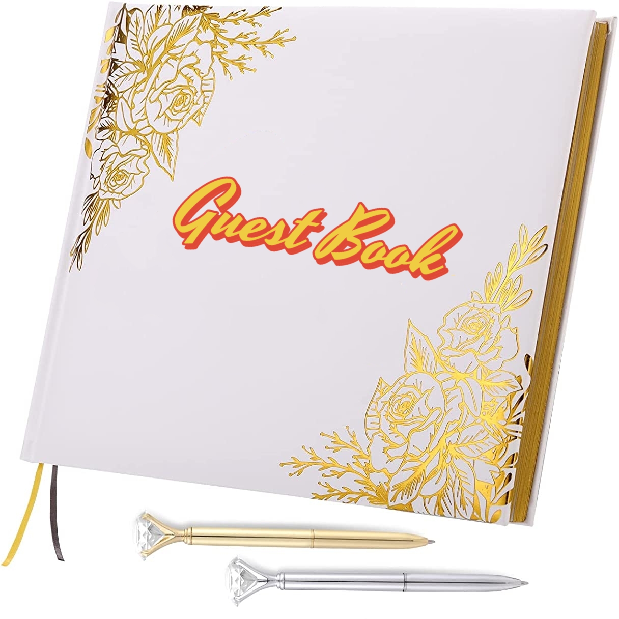 Where to custom 120 pages Guest Book for Wedding? Yuhe Print