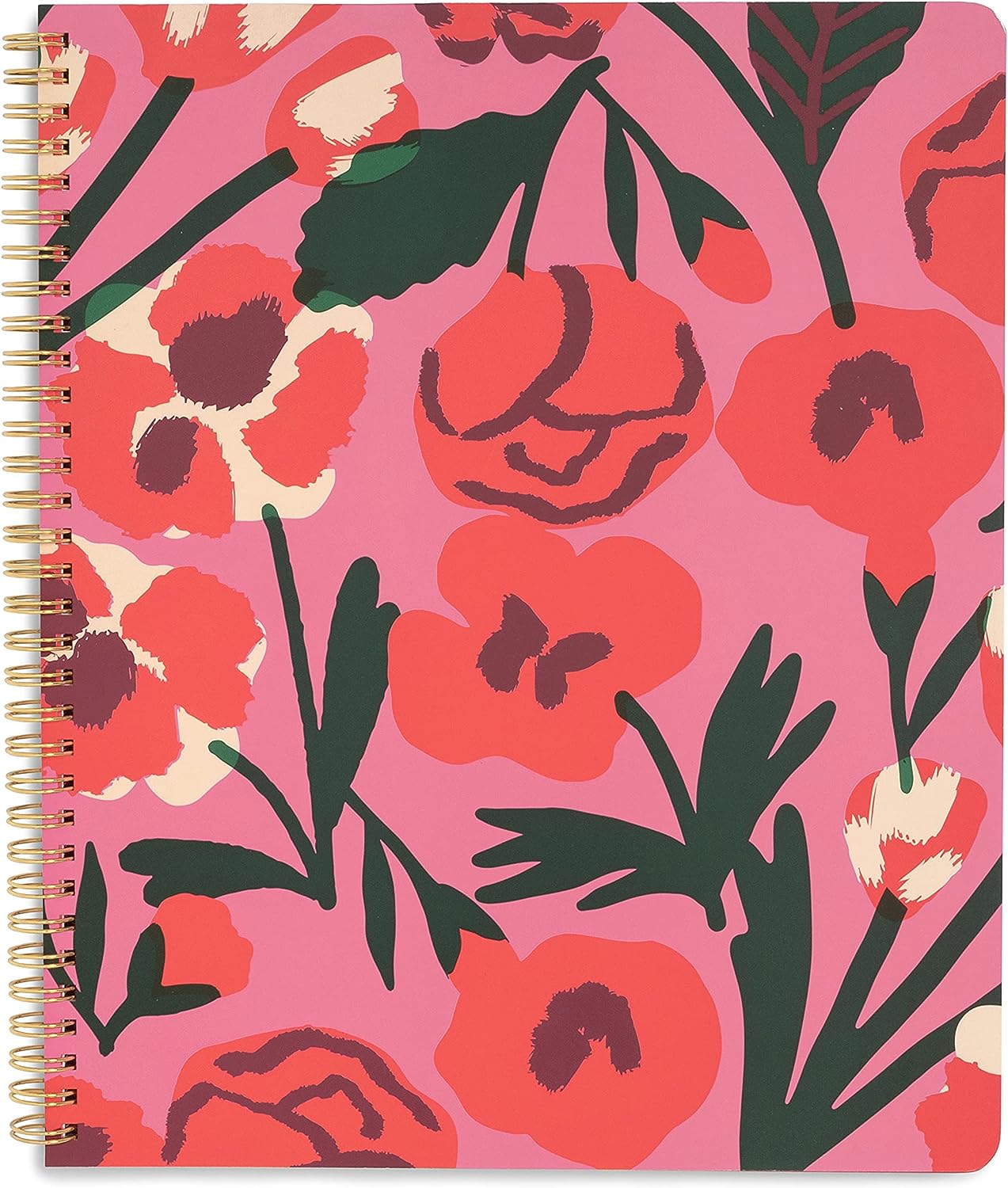 Where to custom cover and inside designof Large Spiral Notebook with Pockets? Yuhe Print