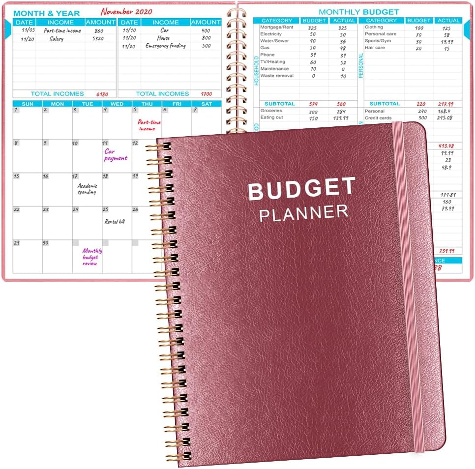 Where to customize your own Monthly Budget Book with Expense Tracker Notebook? Yuhe Print