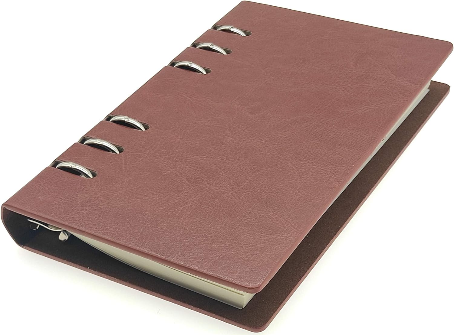Where to custom laser engraved Logo of Refillable 6 Ring Journal Notebook? Yuhe Print