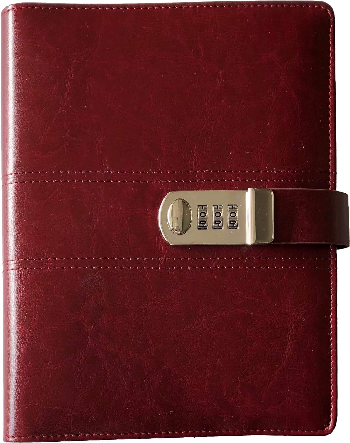 Where to custom logo of Business Binder Journal With Combination Lock? Yuhe Print