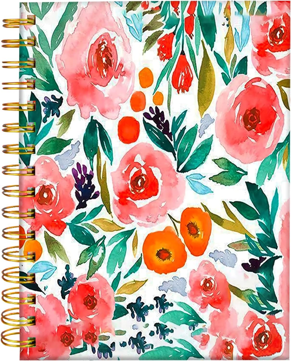 Completely Customizable Cover and Pages of Spiral Journal Notebook from Yuhe Print