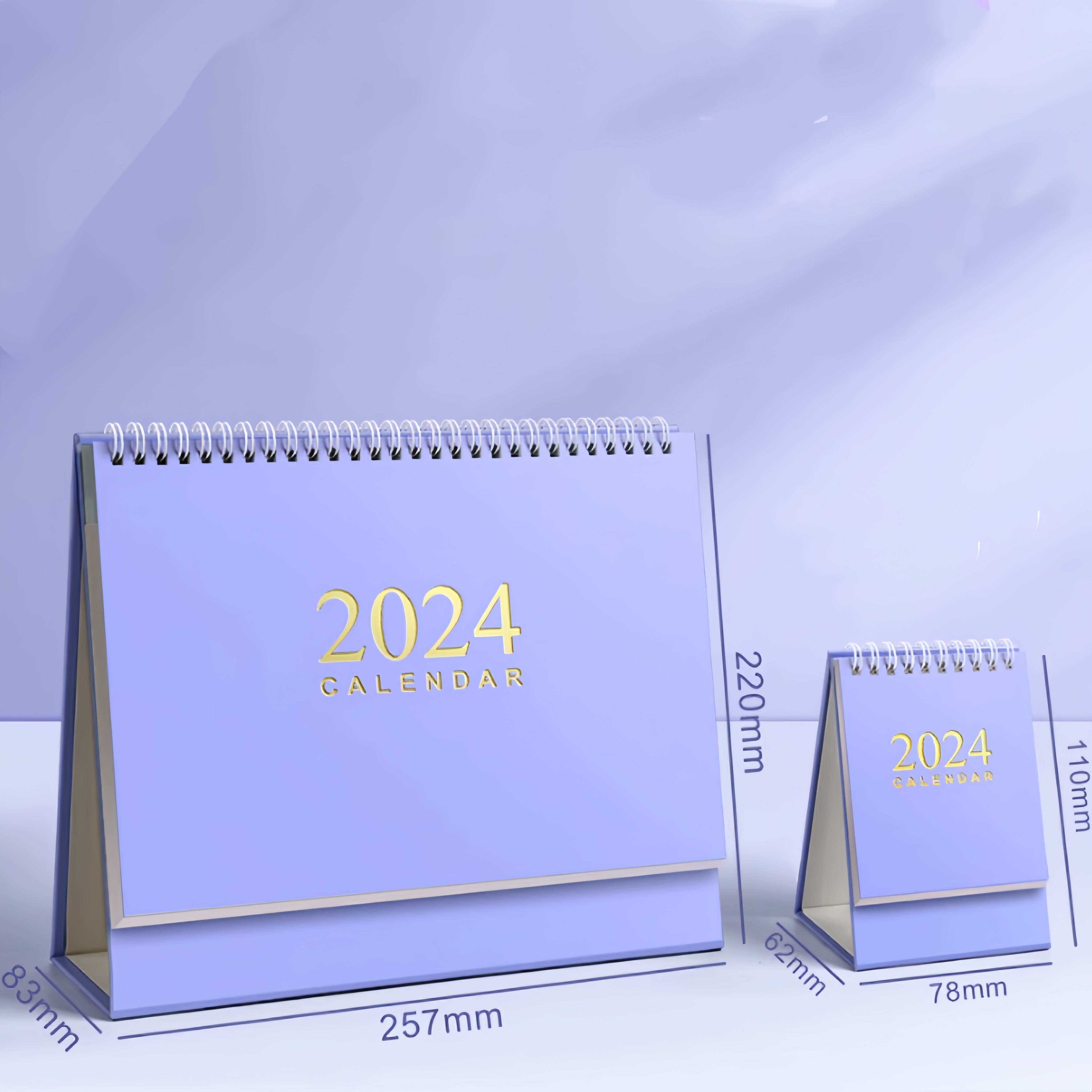 Where to Entirely Custom 2024 Calender with Thick Paper? YUHE PRINT