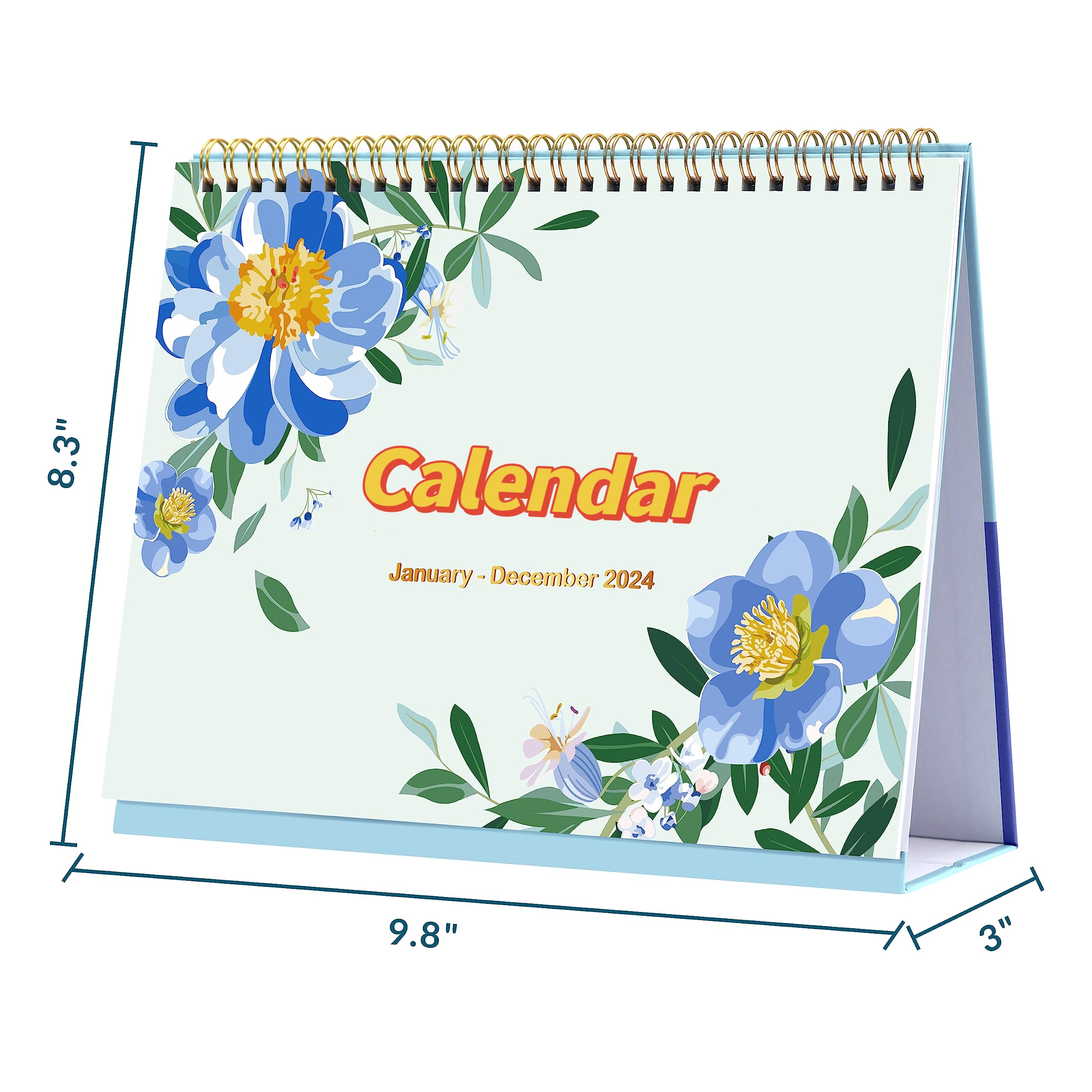 Where to Custom 2024-2025 Standing Desktop Calendar? YUHE PRINT
