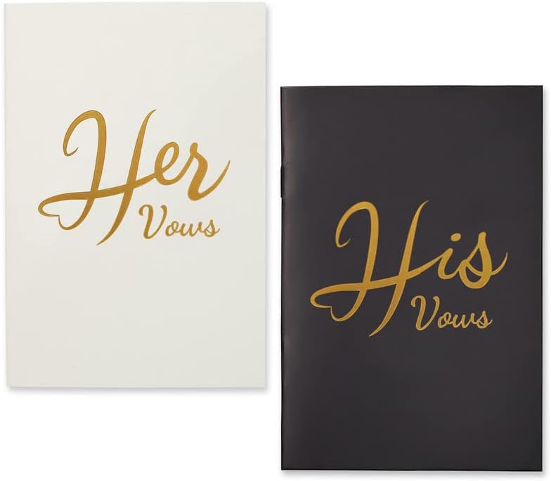 Where to custom cover and all pages inside for Set of 2 His and Hers Vow Books for Wedding? YUHE PRINT