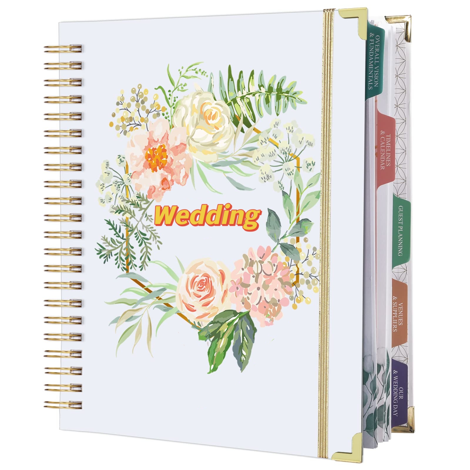 Where to Complete Custom Wedding Planner Book and Organizer? YUHE PRINT