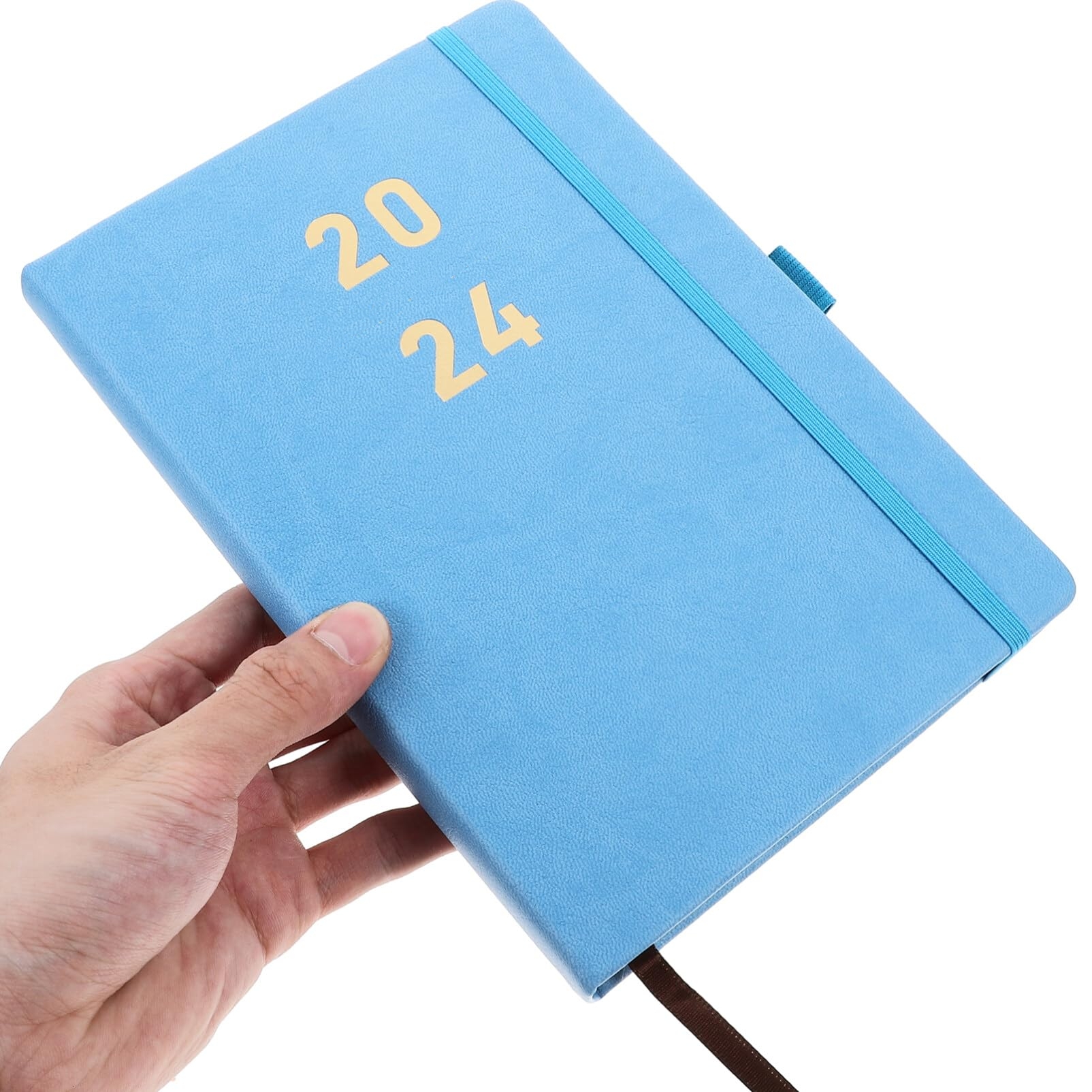 China custom leather hardcover journal with your design
