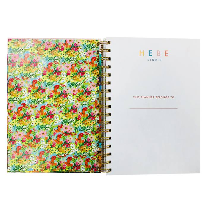 Customize a Personal Spiral Planner to Suit Your Needs