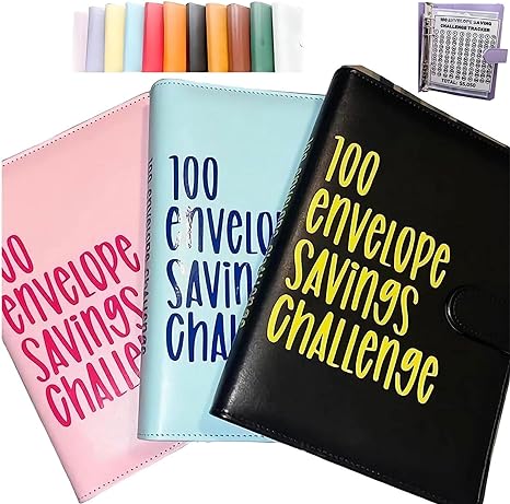Where to Custom Your Own 100 Envelope Challenge Binder? YUHE PRINT