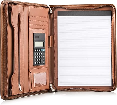 Where to Custom Premium Business Portfolio with Zipper? YUHE PRINT