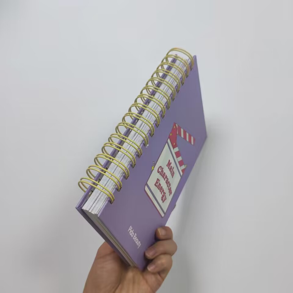 YUHE custom spiral create your own planner wholesale