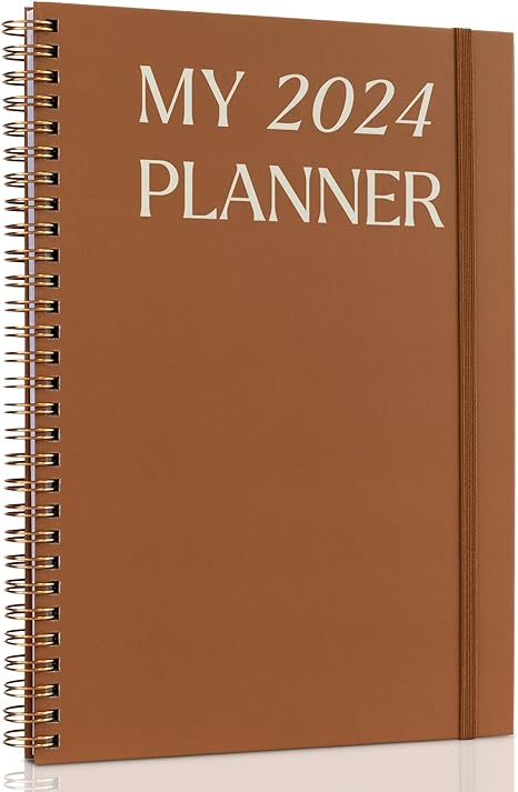 Custom Inside Printing 2024 Daily Planner from YUHE