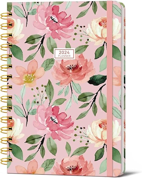 Custom Make Your Own Pages 2024 Planner Daily Weekly and Monthly for Women