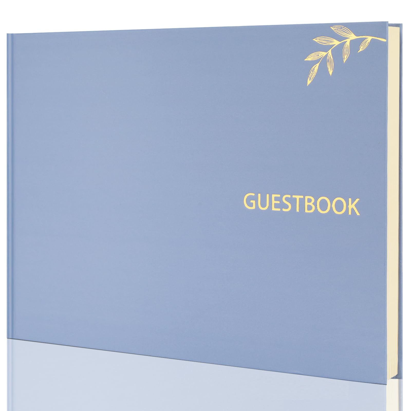 Yuhe Custom Paper Cover Hardcover Wedding Photo Guest Book Album