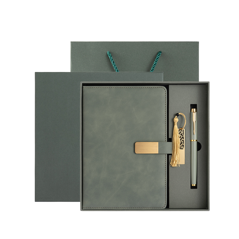 YUHE PRINT Customise Executive Diary and Pens