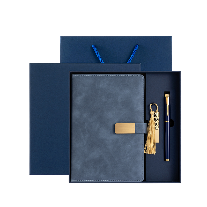 YUHE PRINT Leather Cover Custom Journal and Mug Set