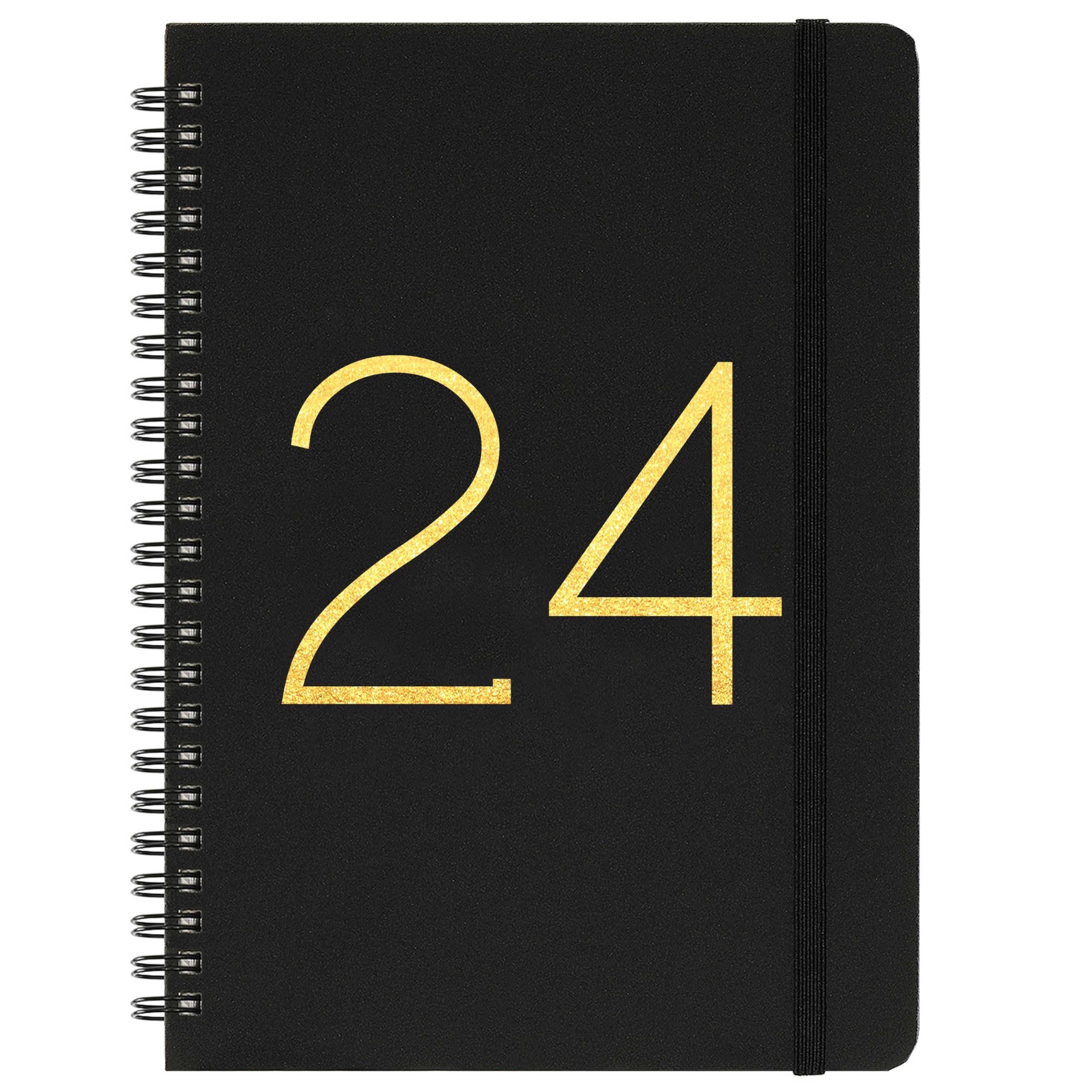 YUHE PRINT Spiral Binding Planner 20242025 Custom