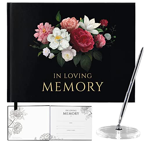 Customized According to Requirement Funeral Guest Book Celebration of Life