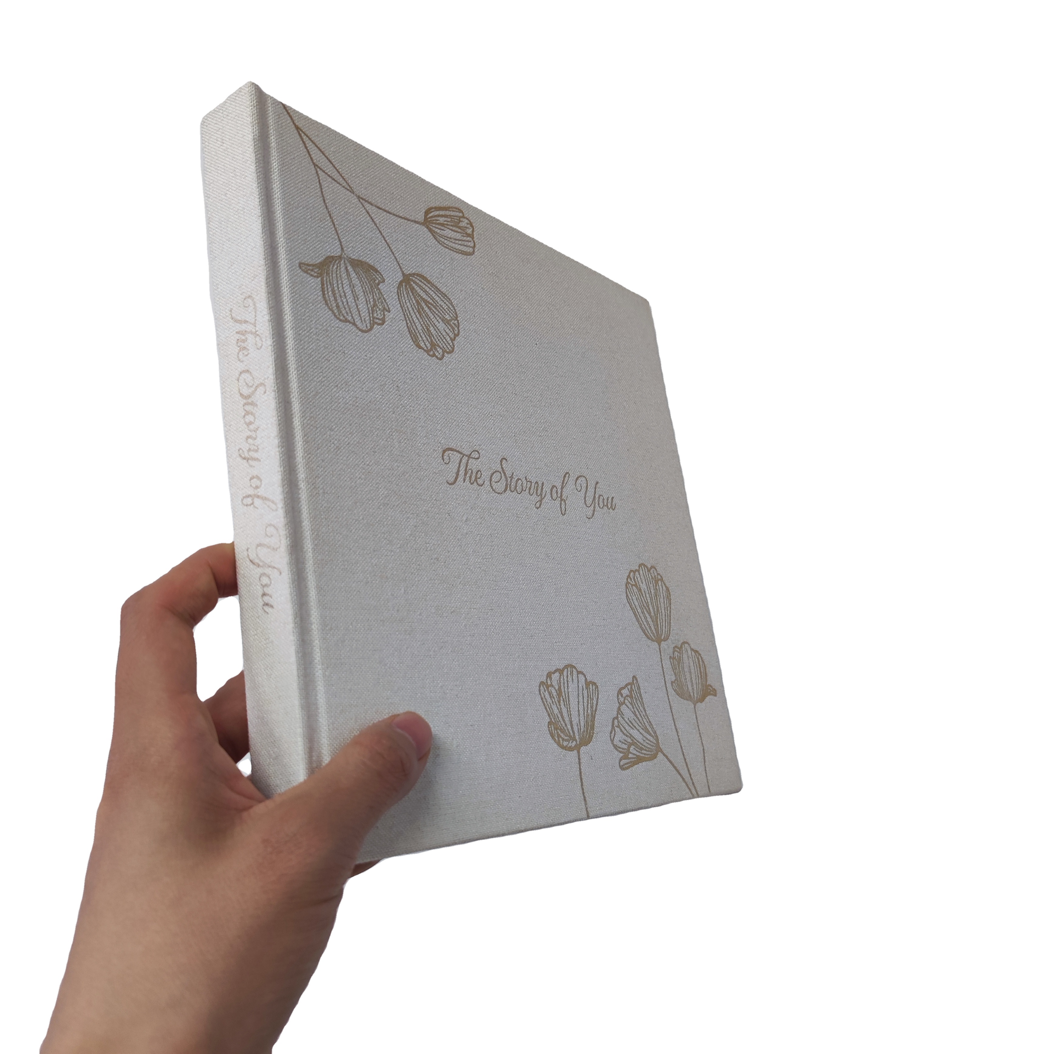 Custom Internal Pages Newborn Milestone Baby Journal