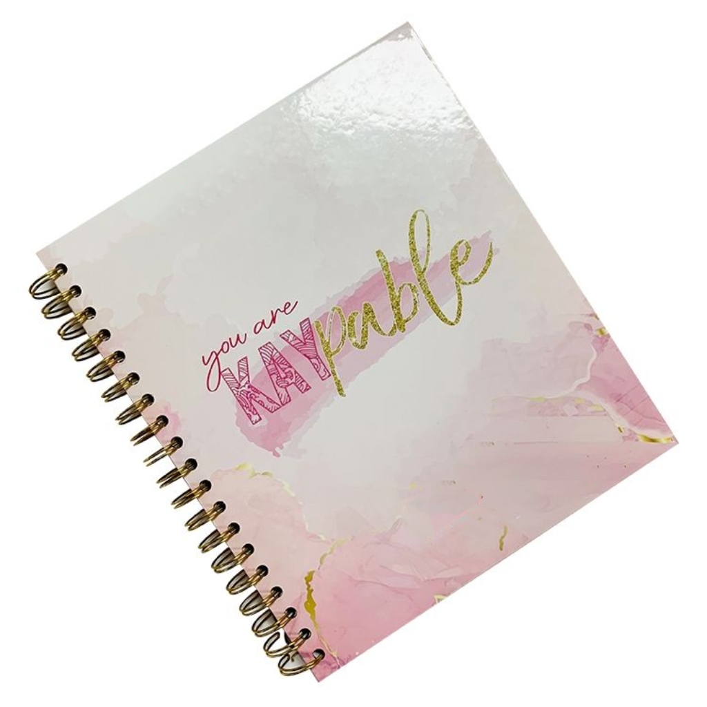 Custom Print Ready PDF Provided Spiral Undated Daily Planner 2024