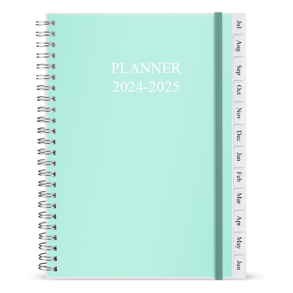 Custom 2024-2025 12 Month Planner