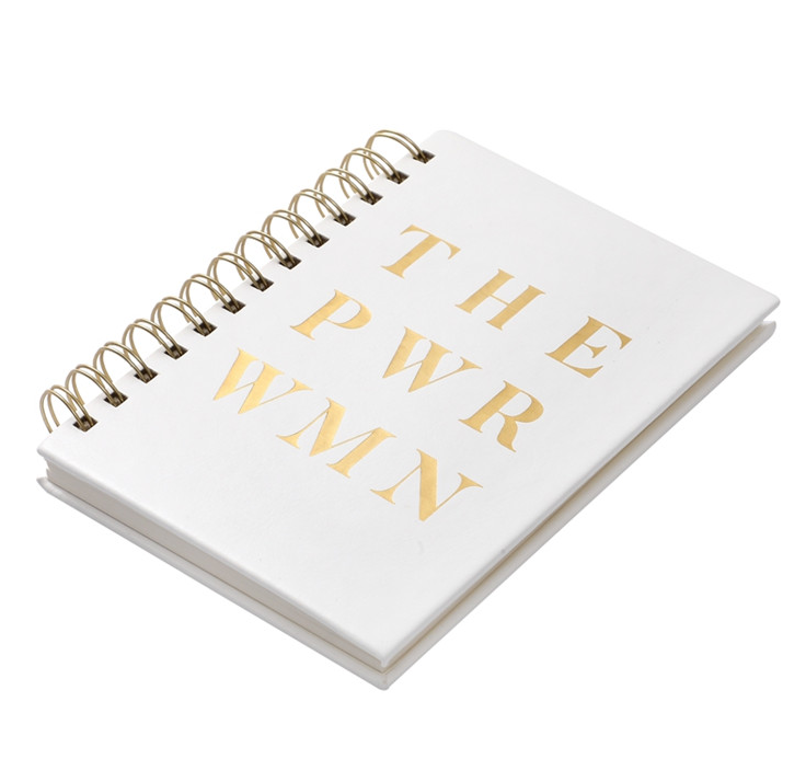 Custom Hardcover Spiral Bound A5 Notebooks