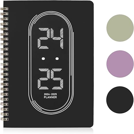 Fully Customize 2024-2025 Undated Daily Planner To Do List Notebook Journal