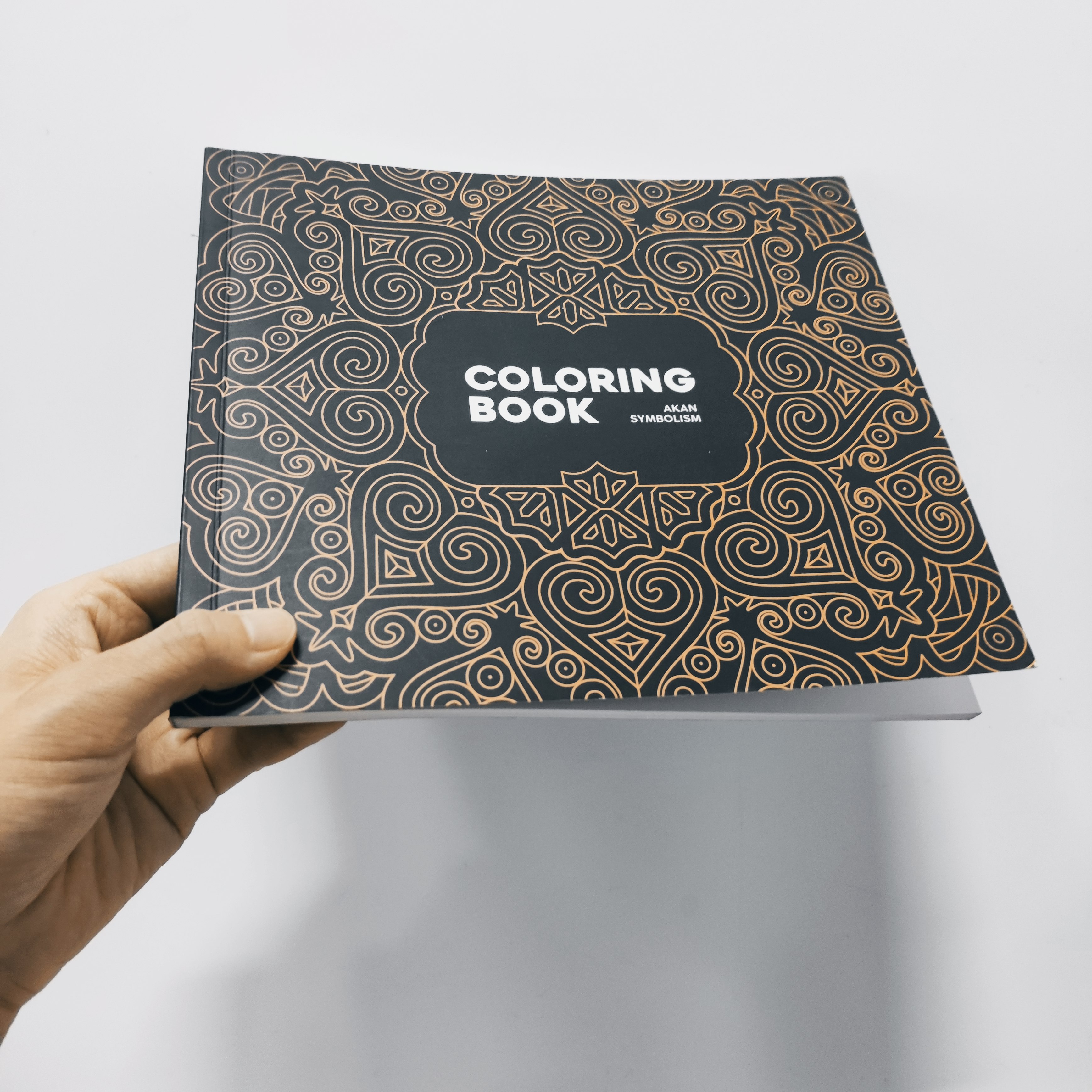 Custom Pages Black and White Printing Coloring Books for Children and Adults