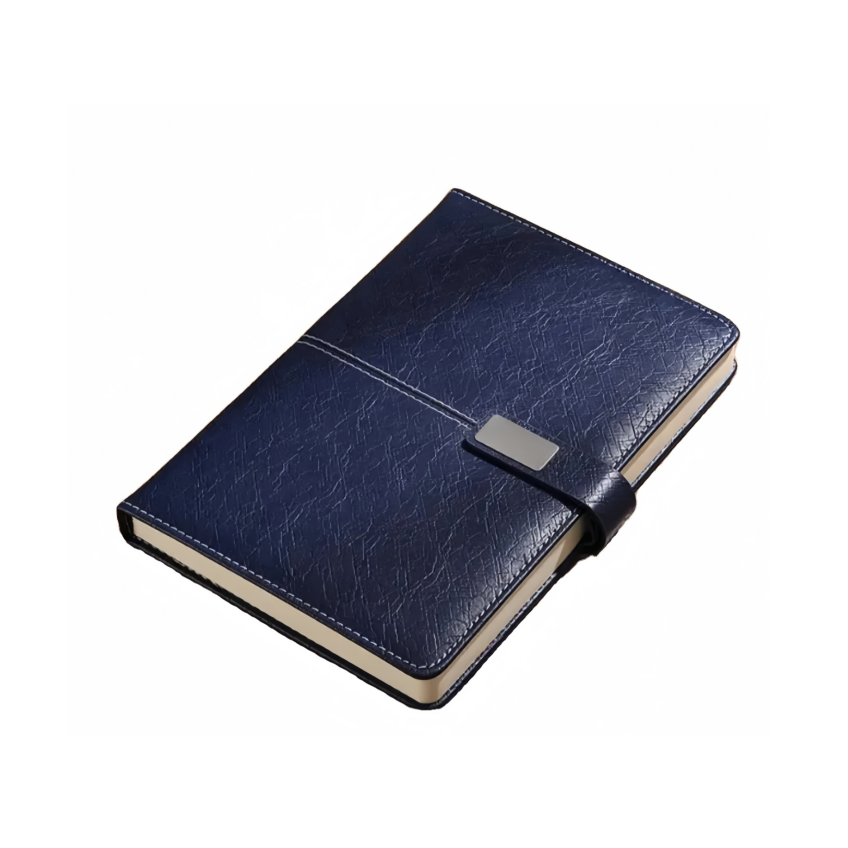 Standard Size for Your College Students Leather Custom Notebook 200 Sheets