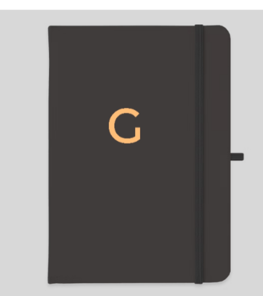 Printing Supplier Cheap Custom Leather 2025 Diary Notebook A4 Size