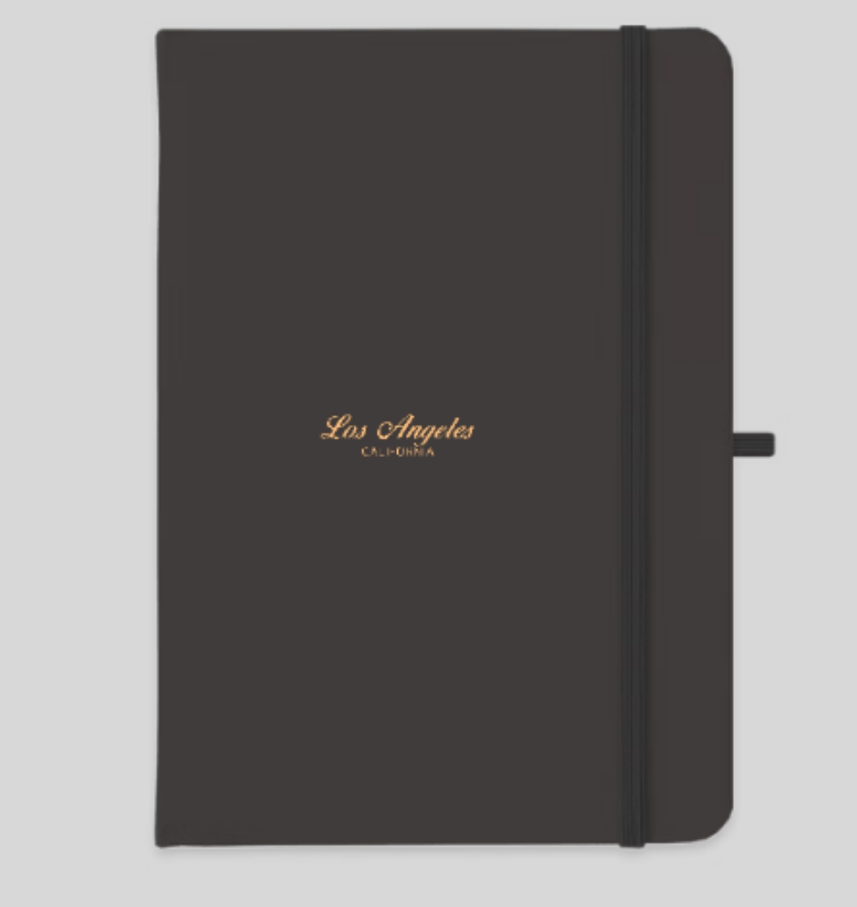 Direct Factory Cheap Custom Corporate Notebook Black Leather