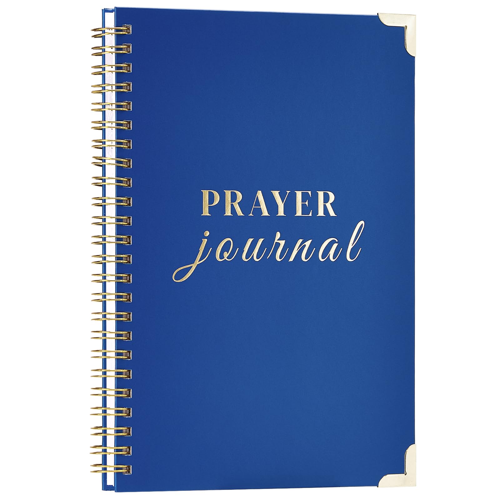 YUHE Customise Interior Pages and Covers Prayer Journal for Woman & Men Spiral Bible Journal