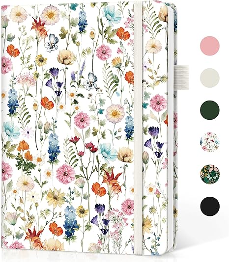 Personalized Eco Custom Printed Logo Bullet Dotted Journal Notebook for Women & Men