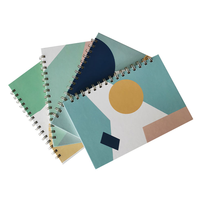 Provide Quotation at Our Earliest Convenience Custom A5 Spiral Notebooks